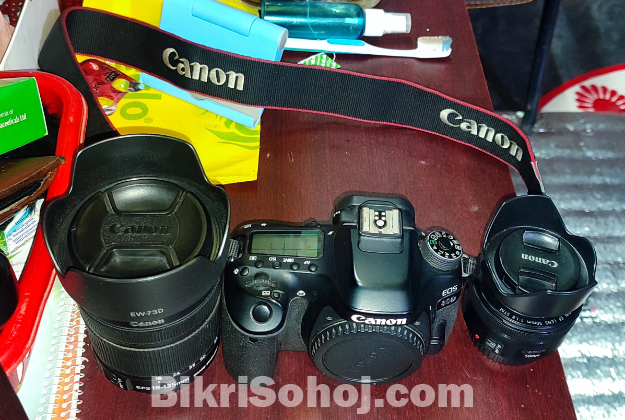 Canon Eos 80D Full Camera Setup